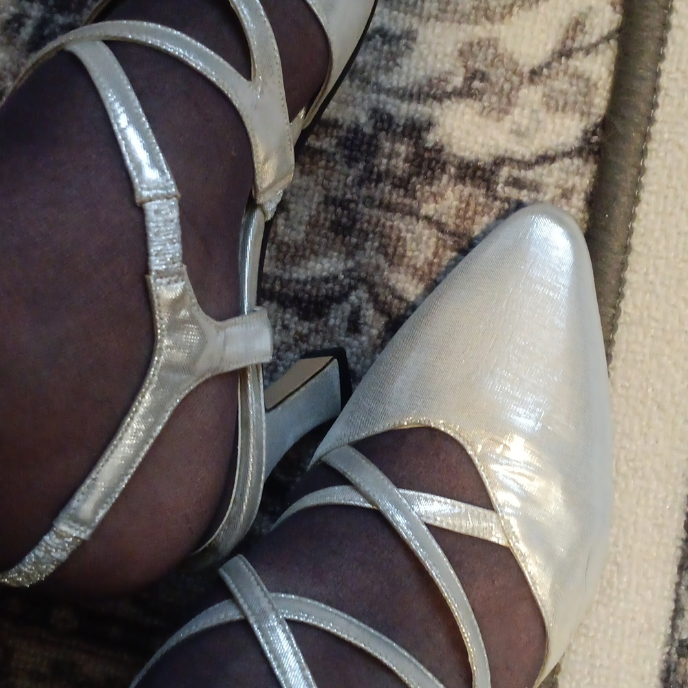 PM Collection Women's Dress Heels, Size 8
